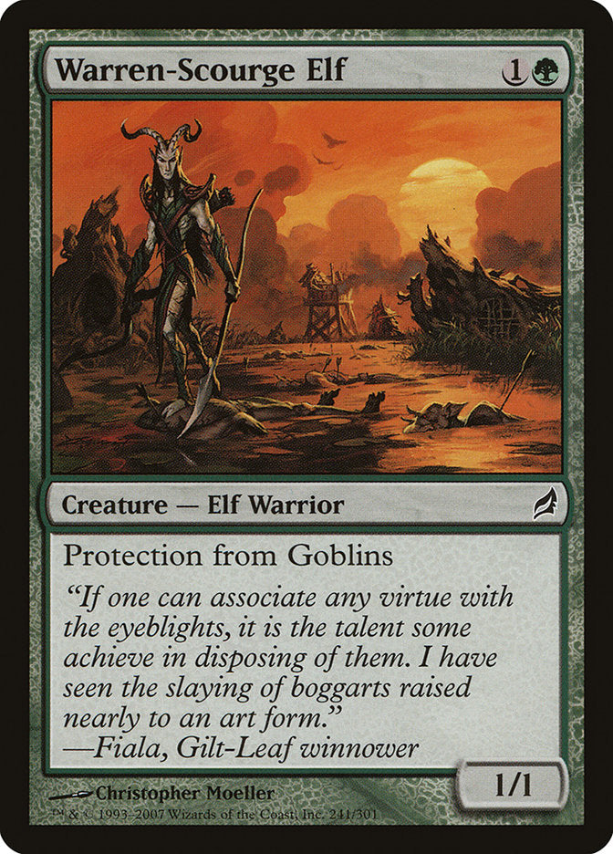 Warren-Scourge Elf [Lorwyn] | Local Legends