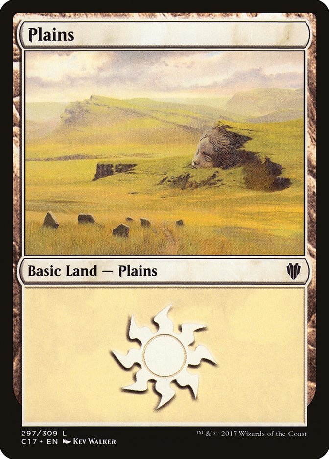 Plains (297) [Commander 2017] | Local Legends