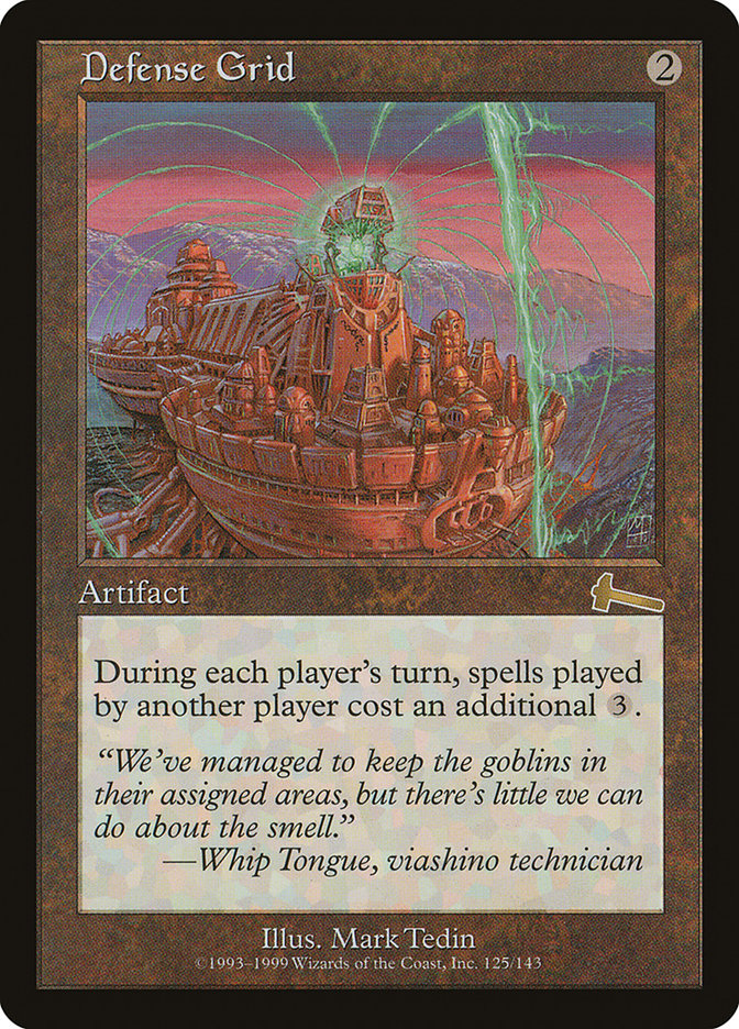 Defense Grid [Urza's Legacy] | Local Legends