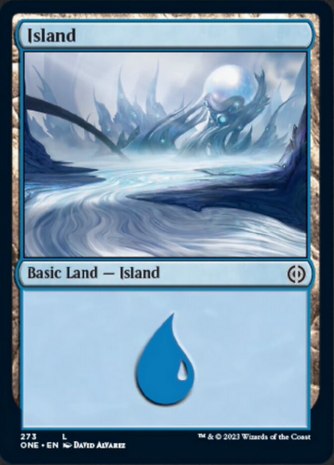 Island (273) [Phyrexia: All Will Be One] | Golgari Games