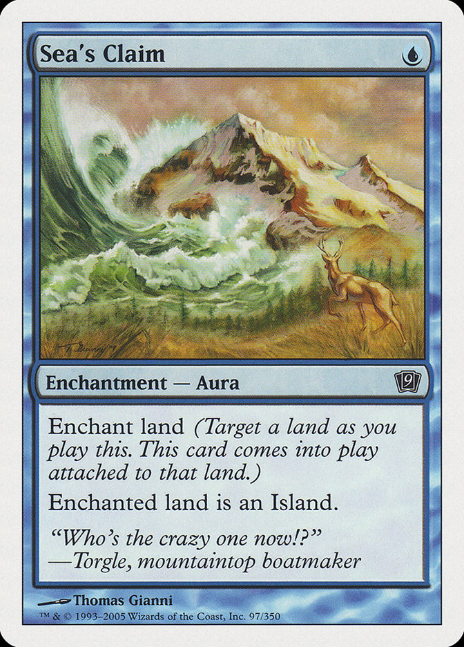 Sea's Claim [Ninth Edition] | Local Legends