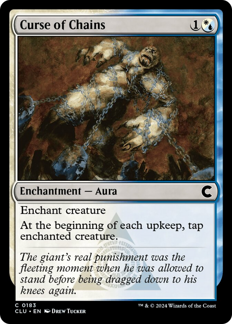 Curse of Chains [Ravnica: Clue Edition] | Local Legends