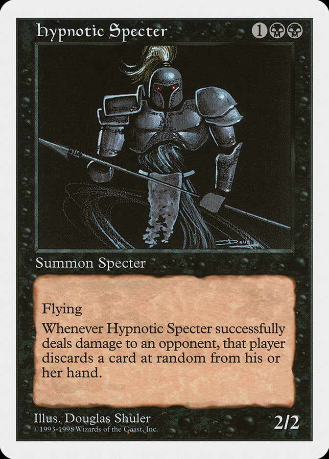 Hypnotic Specter [Anthologies] | Golgari Games