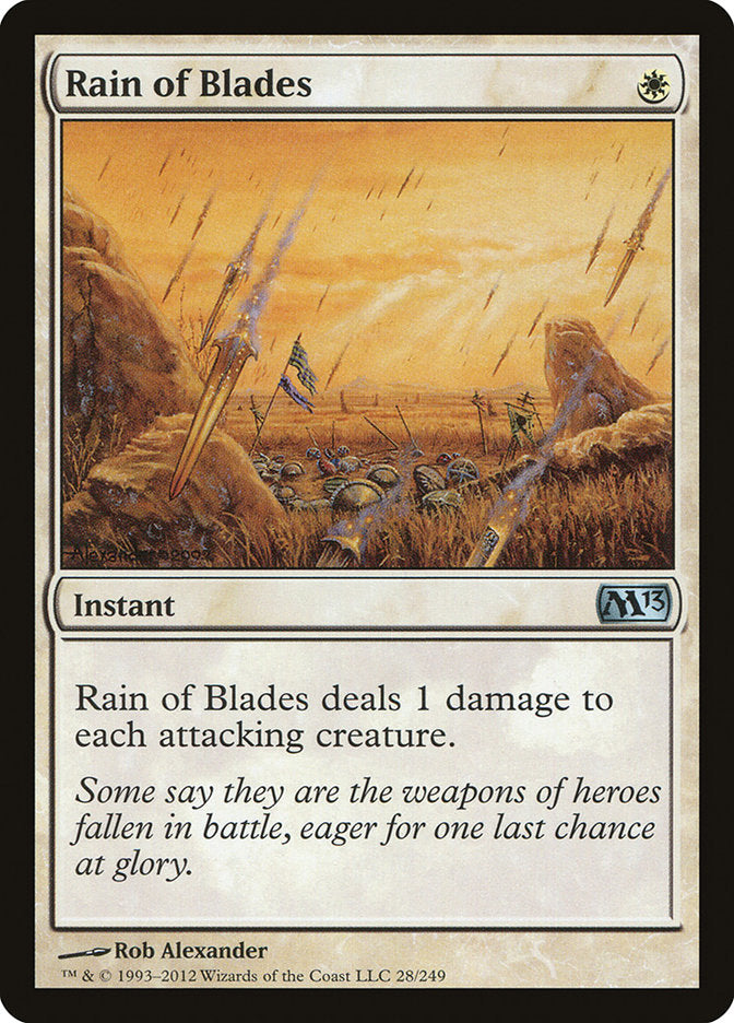 Rain of Blades [Magic 2013] | Local Legends