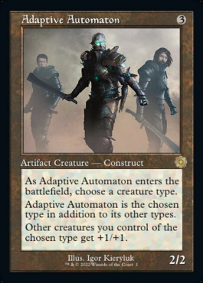 Adaptive Automaton (Retro) [The Brothers' War Retro Artifacts] | Golgari Games