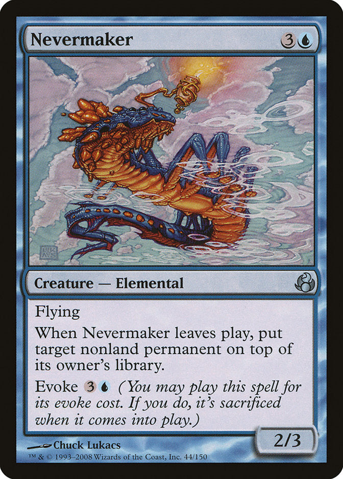 Nevermaker [Morningtide] | Local Legends