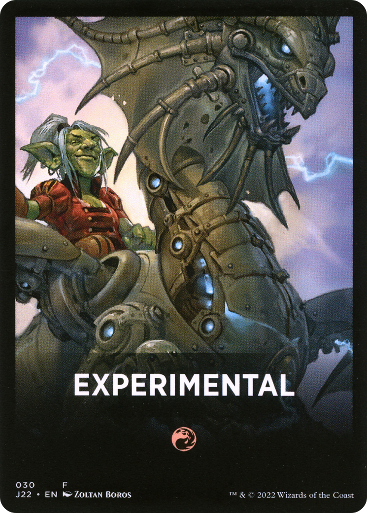 Experimental Theme Card [Jumpstart 2022 Front Cards] | Golgari Games