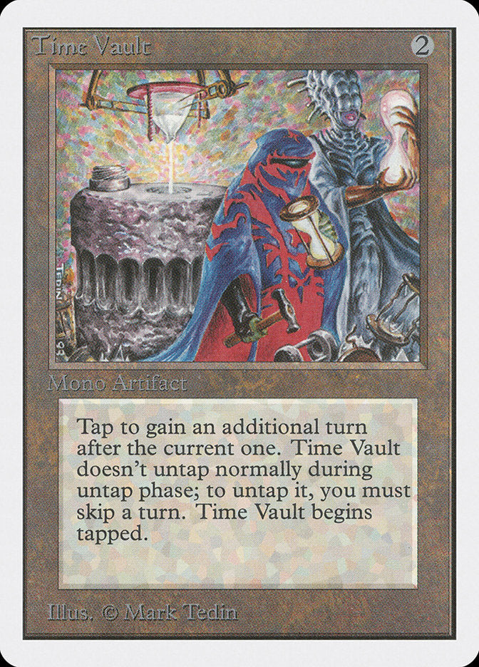 Time Vault [Unlimited Edition] | Golgari Games