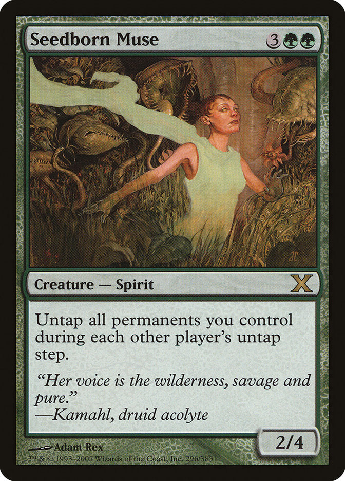 Seedborn Muse [Tenth Edition] | Golgari Games