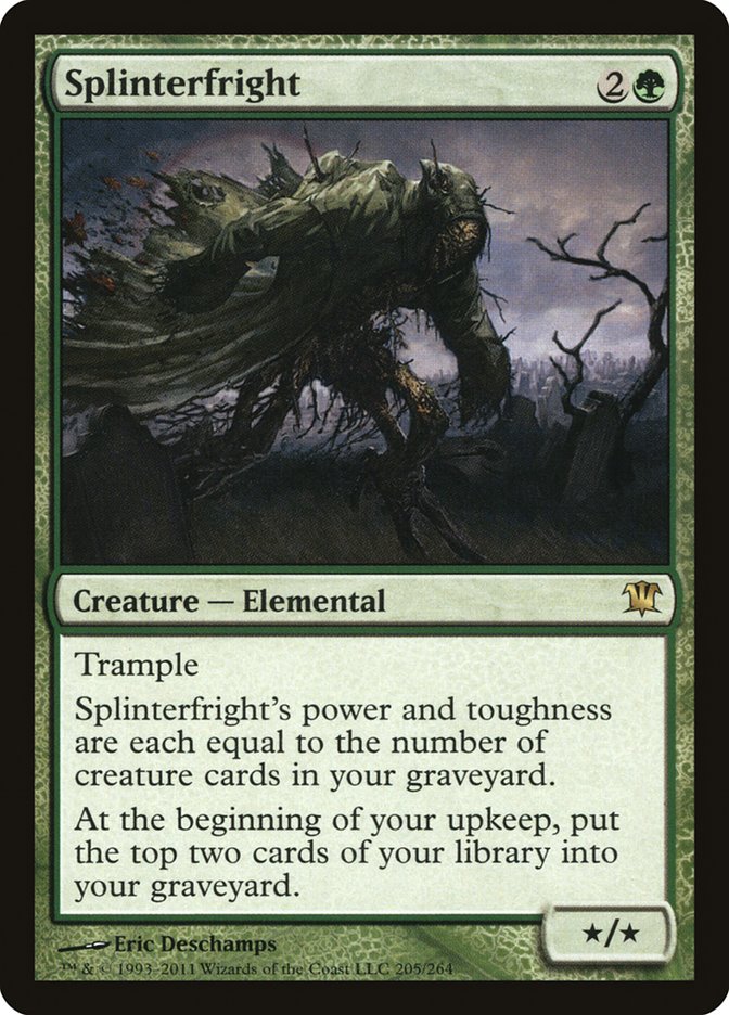 Splinterfright [Innistrad] | Golgari Games