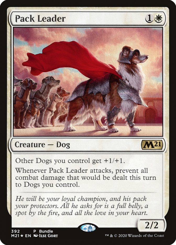 Pack Leader (392) [Core Set 2021 Promos] | Golgari Games