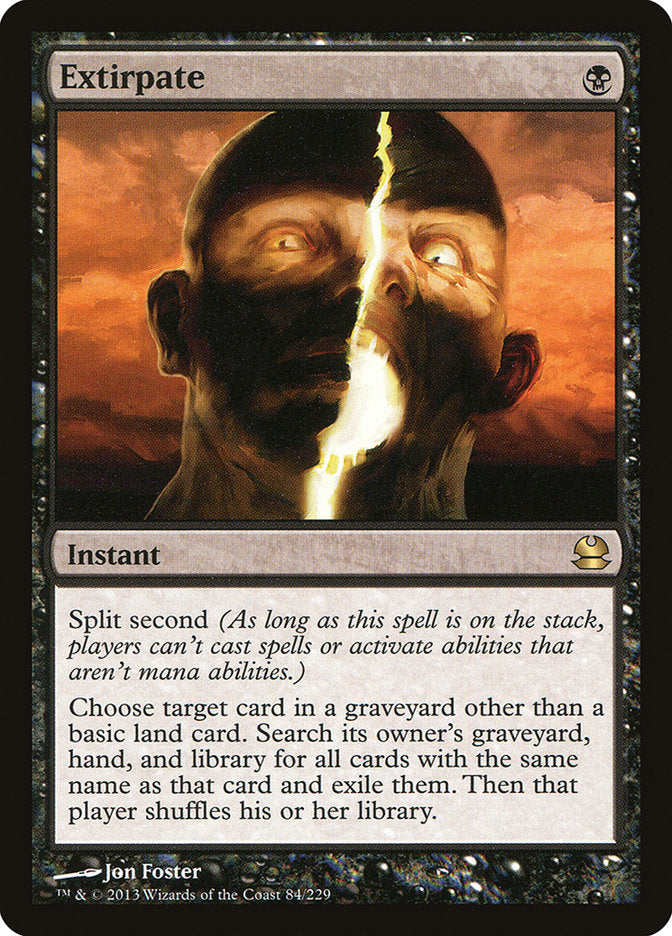 Extirpate [Modern Masters] | Local Legends