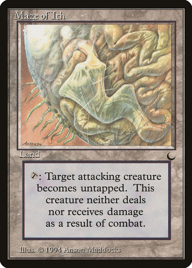 Maze of Ith [The Dark] | Local Legends