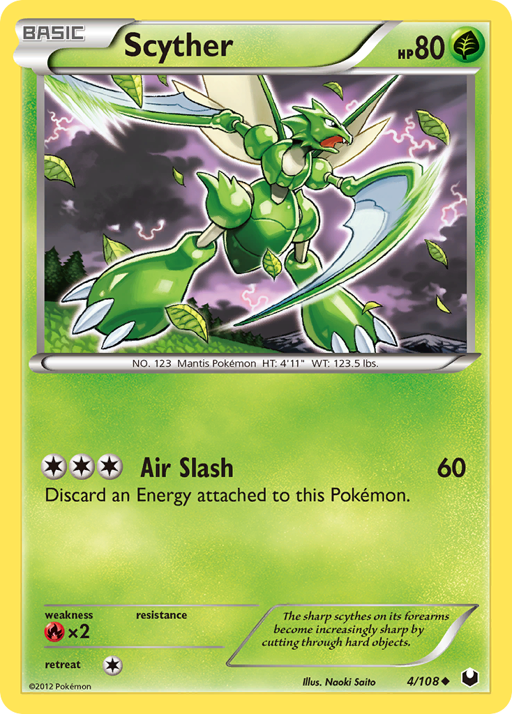 Scyther (4/108) [Black & White: Dark Explorers] | Local Legends