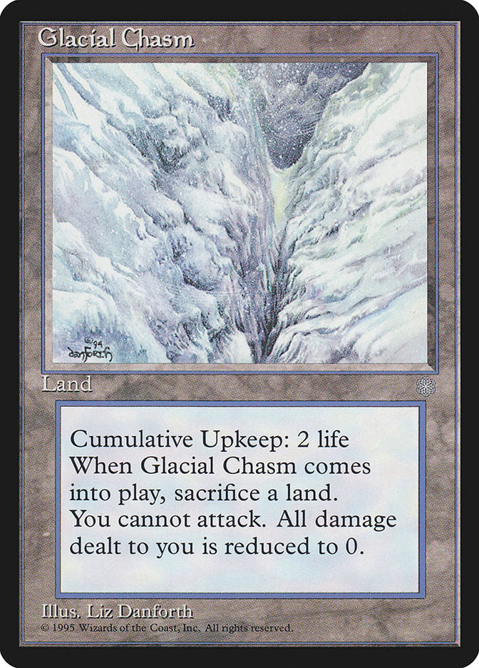 Glacial Chasm [Ice Age] | Local Legends