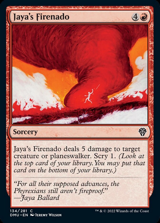 Jaya's Firenado [Dominaria United] | Local Legends