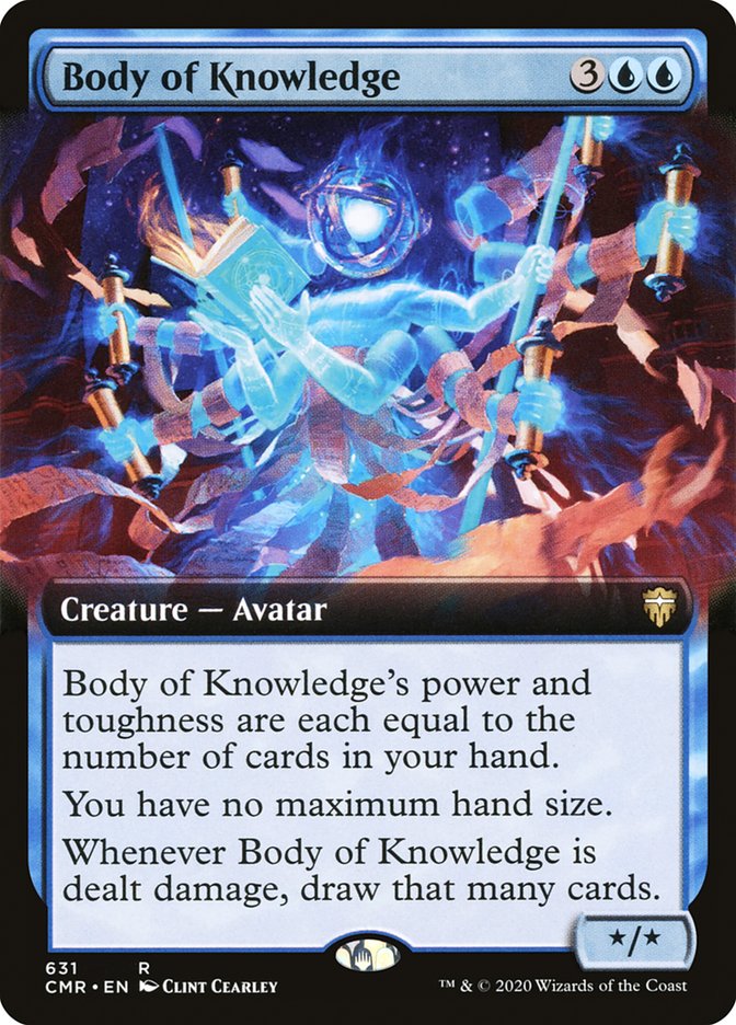 Body of Knowledge (Extended Art) [Commander Legends] | Golgari Games