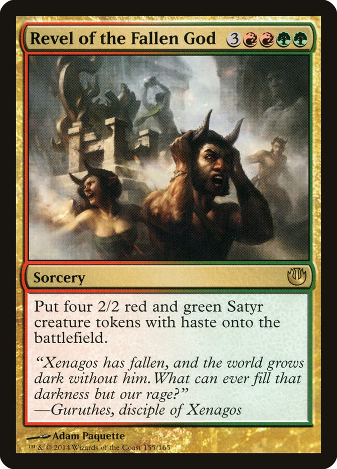 Revel of the Fallen God [Journey into Nyx] | Local Legends