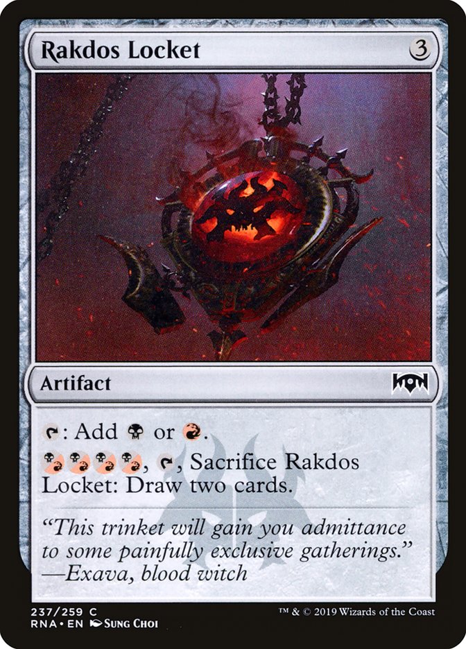 Rakdos Locket [Ravnica Allegiance] | Golgari Games