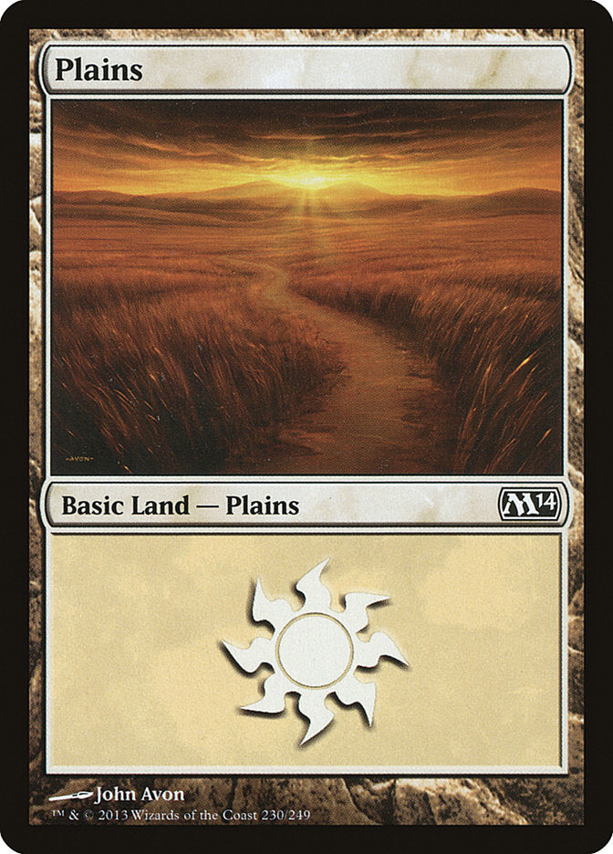 Plains (230) [Magic 2014] | Local Legends