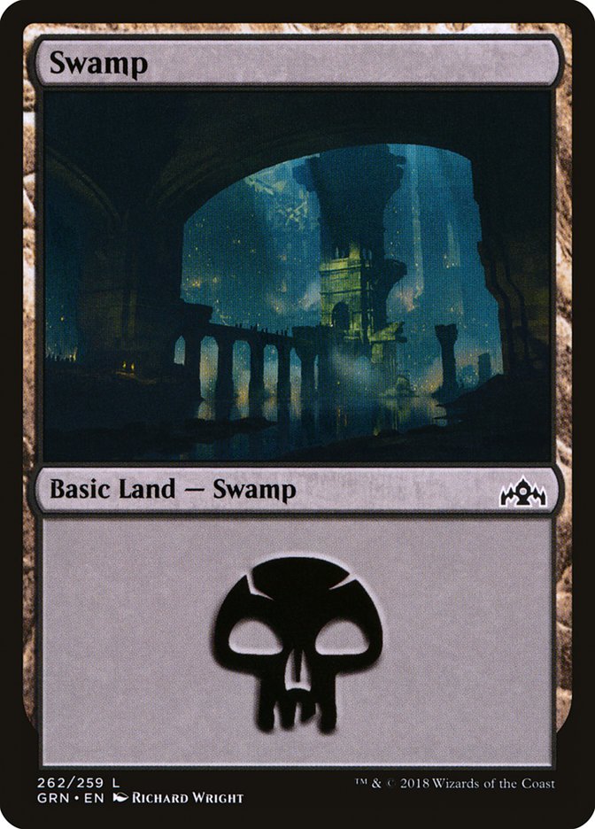 Swamp (262) [Guilds of Ravnica] | Local Legends