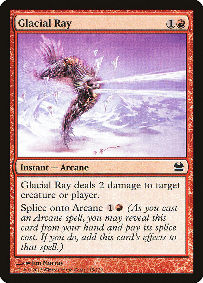 Glacial Ray [Modern Masters] | Local Legends