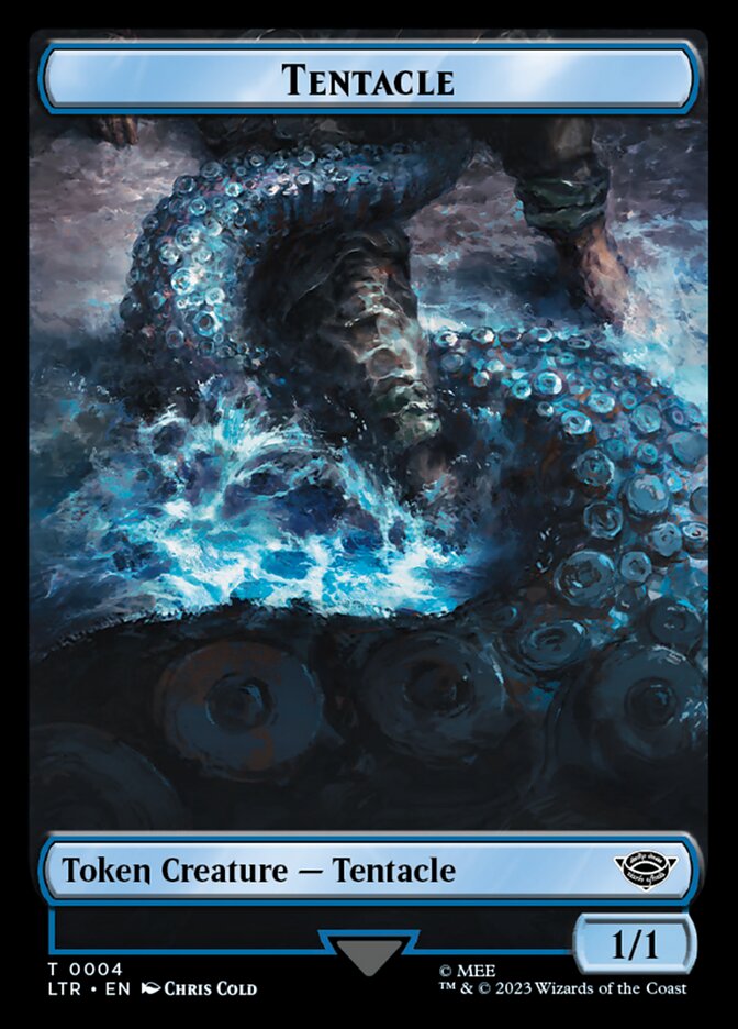 Tentacle Token [The Lord of the Rings: Tales of Middle-Earth Tokens] | Golgari Games