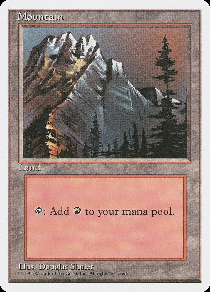 Mountain (373) [Fourth Edition] | Local Legends