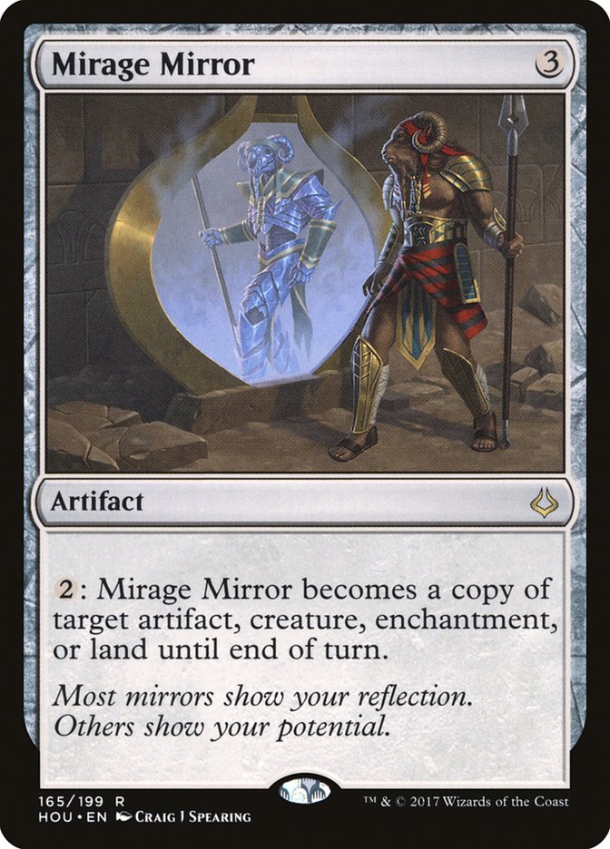 Mirage Mirror [Hour of Devastation] | Local Legends