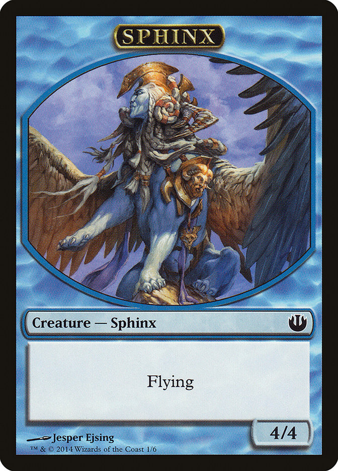 Sphinx Token [Journey into Nyx Tokens] | Local Legends
