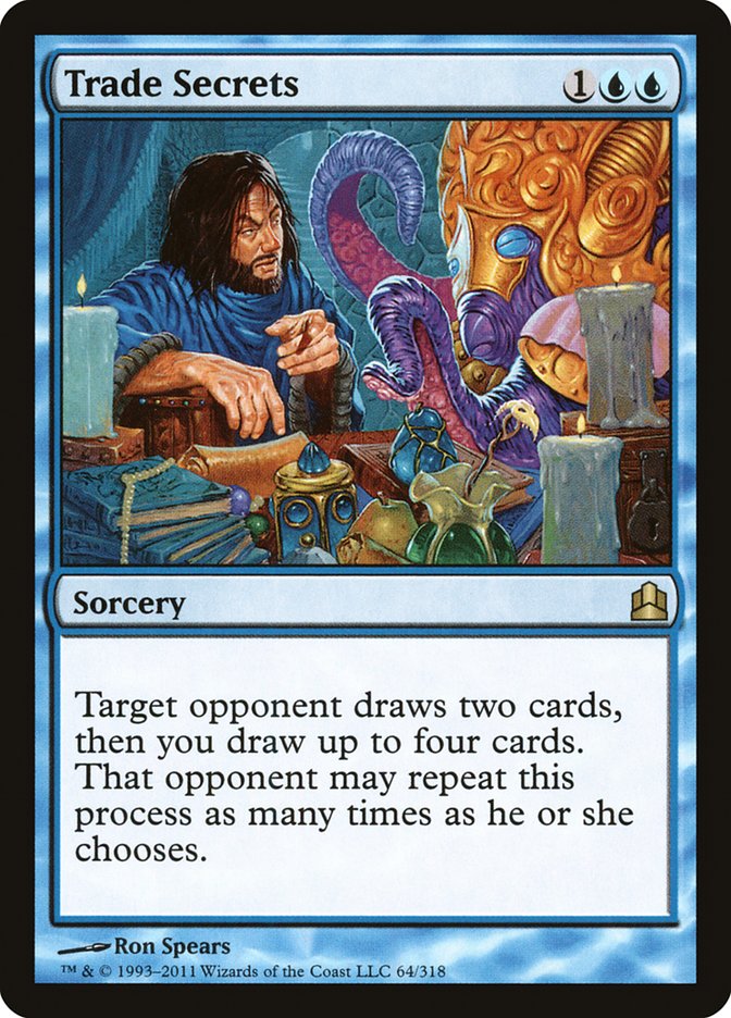 Trade Secrets [Commander 2011] | Local Legends