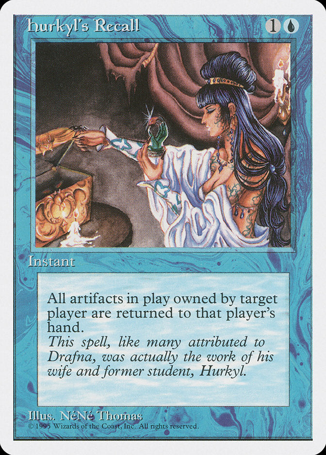 Hurkyl's Recall [Fourth Edition] | Local Legends