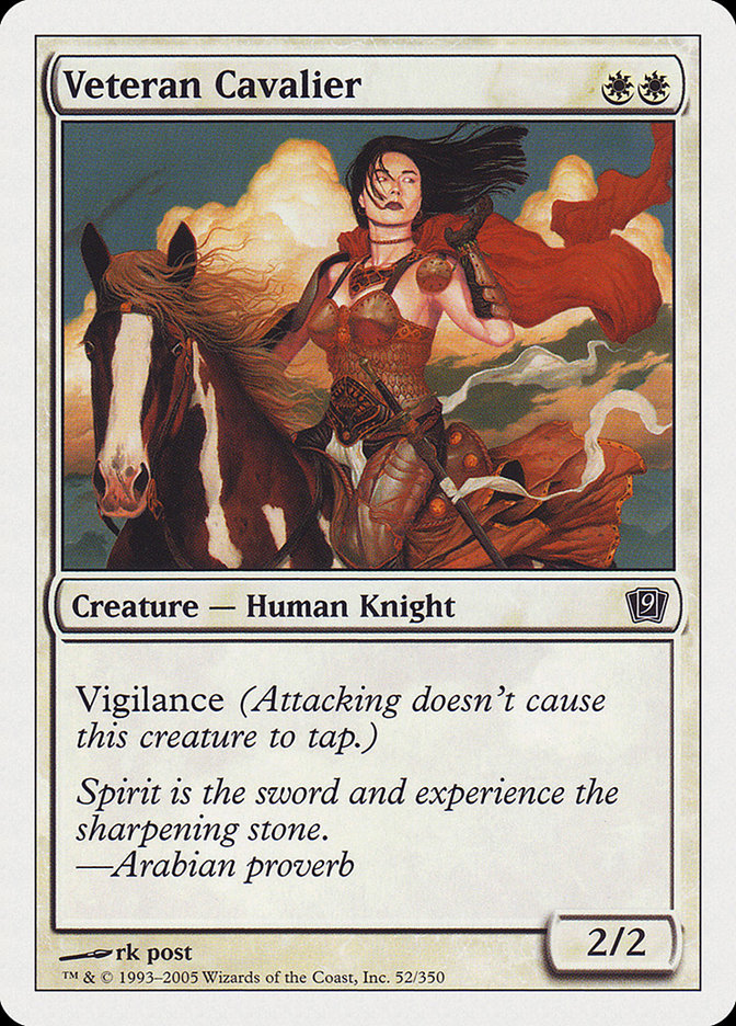 Veteran Cavalier [Ninth Edition] | Local Legends