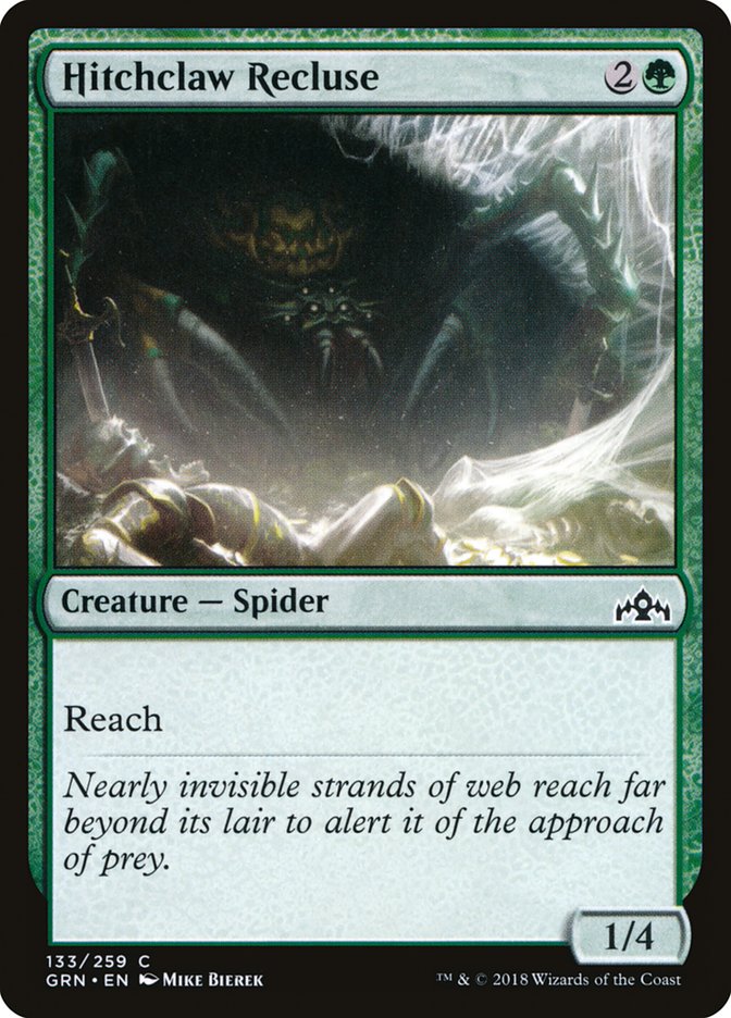 Hitchclaw Recluse [Guilds of Ravnica] | Golgari Games