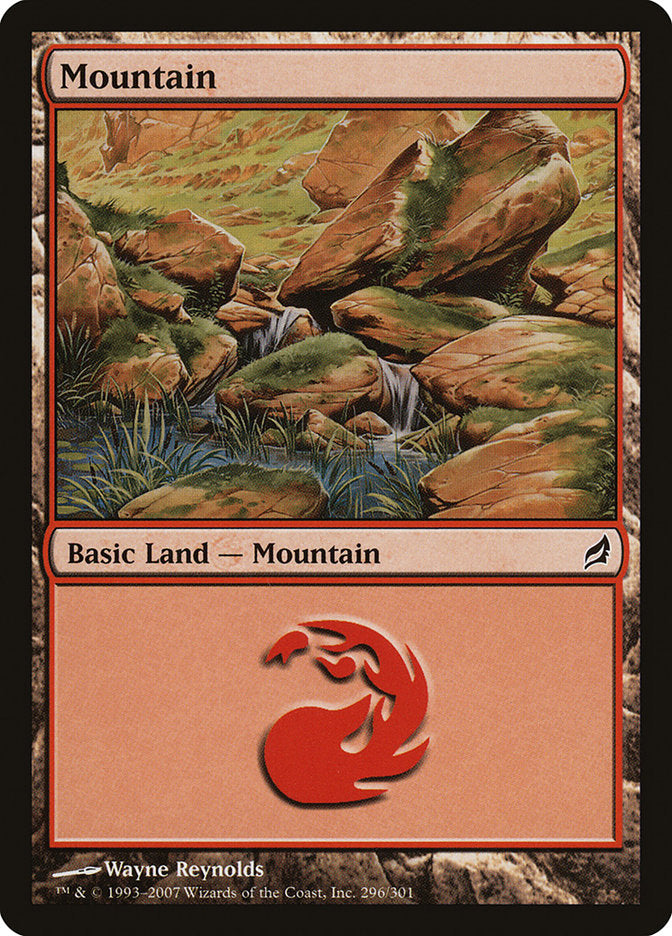 Mountain (296) [Lorwyn] | Local Legends