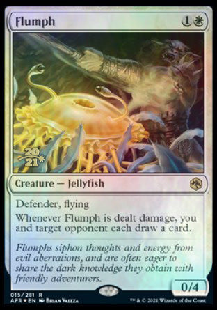 Flumph [Dungeons & Dragons: Adventures in the Forgotten Realms Prerelease Promos] | Golgari Games