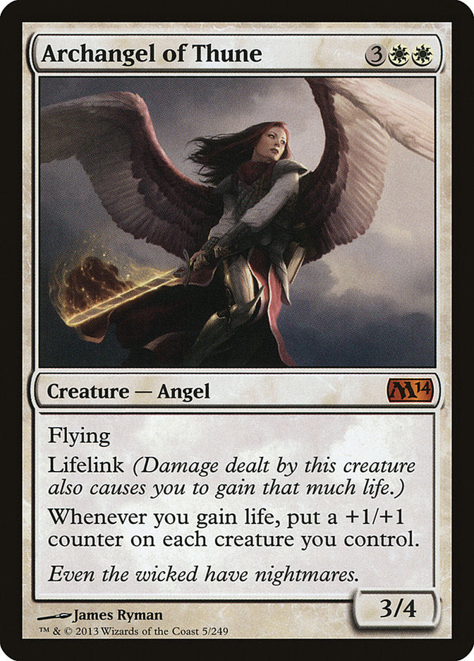 Archangel of Thune [Magic 2014] | Local Legends