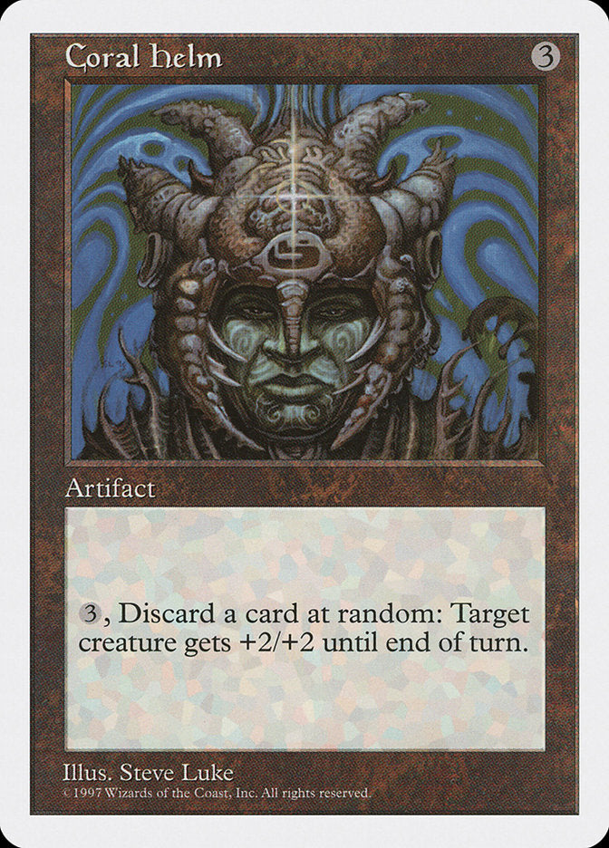 Coral Helm [Fifth Edition] | Local Legends