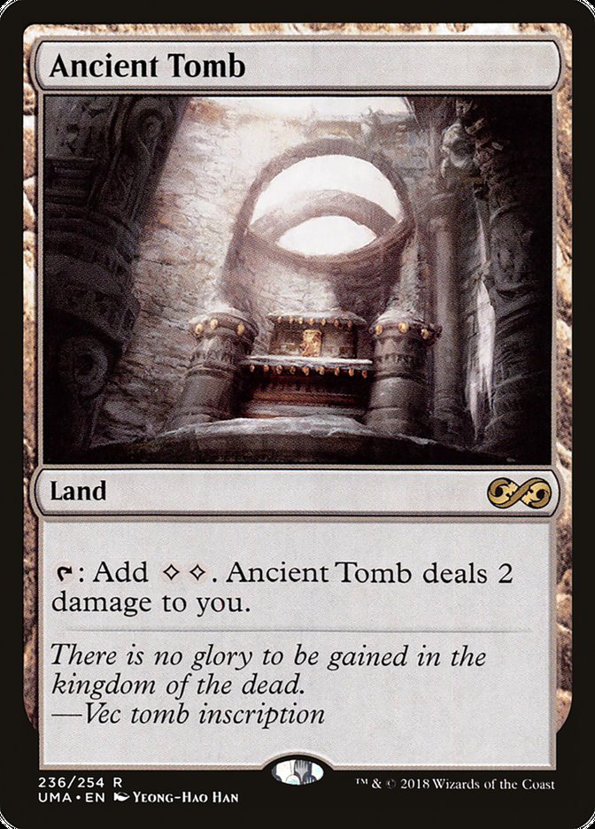 Ancient Tomb [Ultimate Masters] | Golgari Games