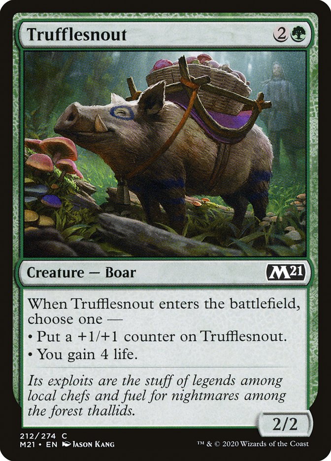 Trufflesnout [Core Set 2021] | Golgari Games