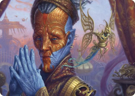 Padeem, Consul of Innovation Art Card [Commander Masters Art Series] | Local Legends