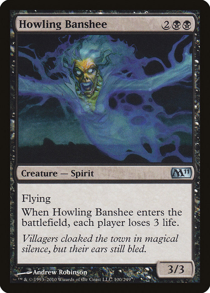 Howling Banshee [Magic 2011] | Golgari Games