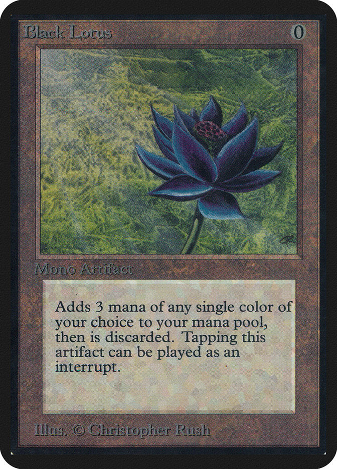 Black Lotus [Alpha Edition] | Golgari Games