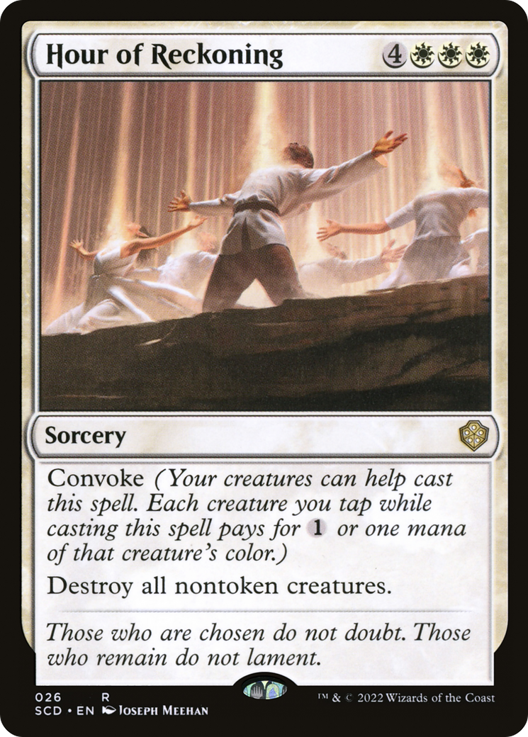 Hour of Reckoning [Starter Commander Decks] | Local Legends