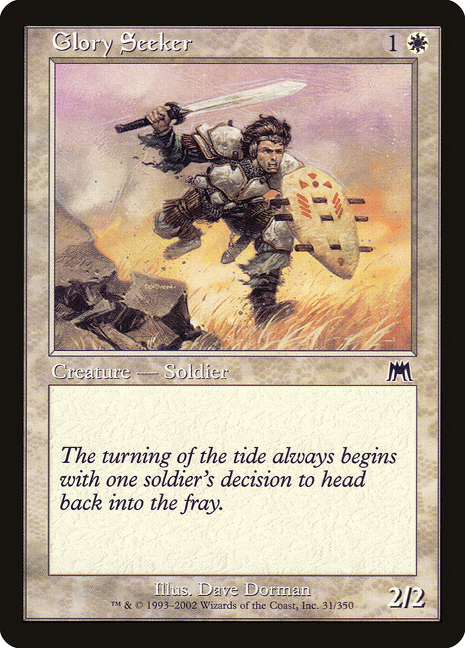 Glory Seeker [Onslaught] | Local Legends