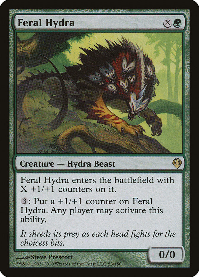 Feral Hydra [Archenemy] | Local Legends
