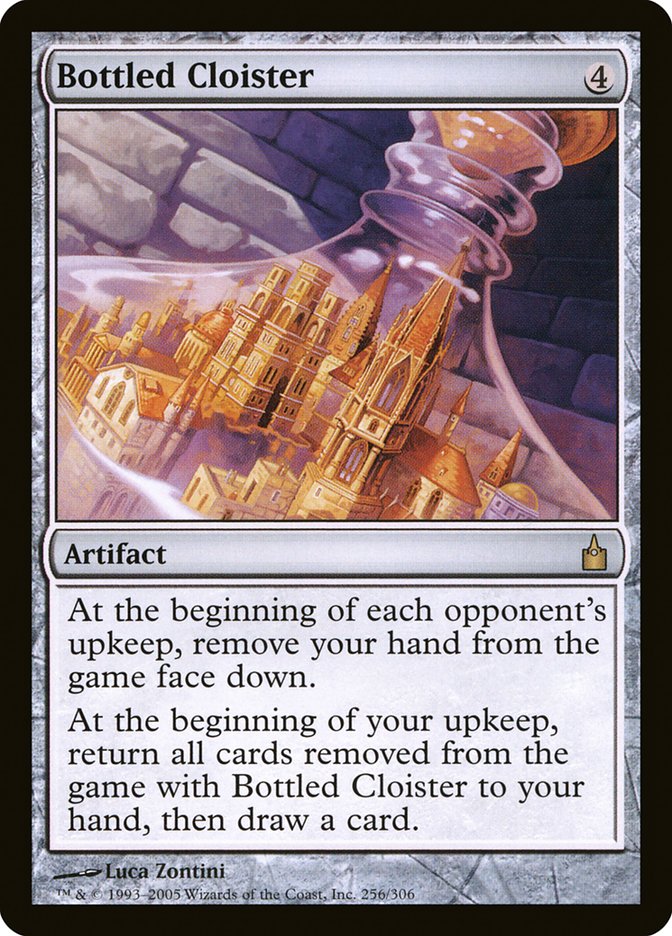 Bottled Cloister [Ravnica: City of Guilds] | Local Legends