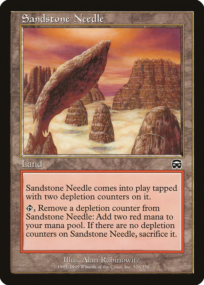 Sandstone Needle [Mercadian Masques] | Local Legends