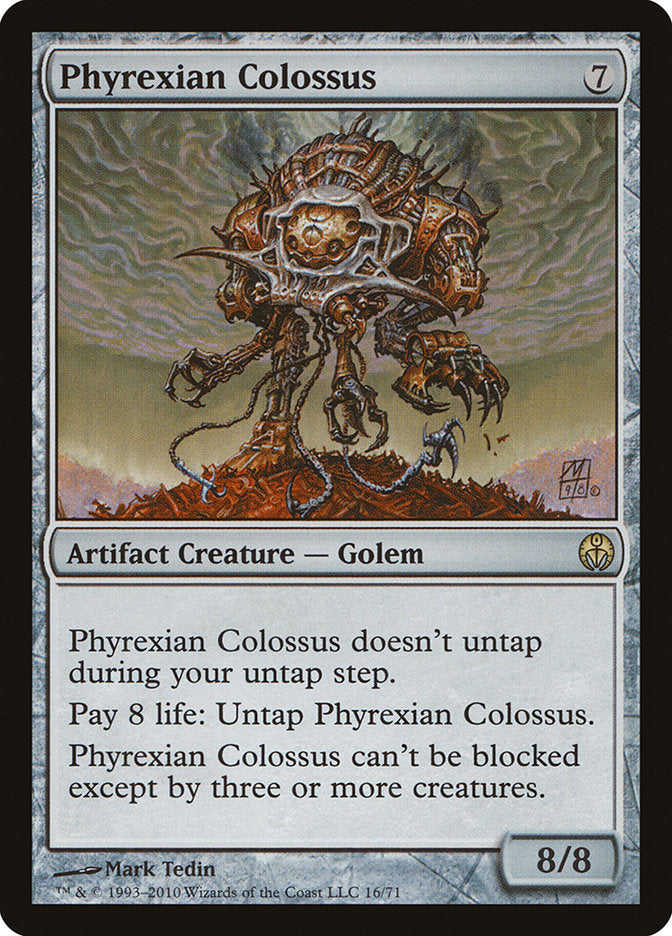 Phyrexian Colossus [Duel Decks: Phyrexia vs. the Coalition] | Golgari Games