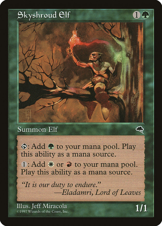 Skyshroud Elf [Tempest] | Local Legends